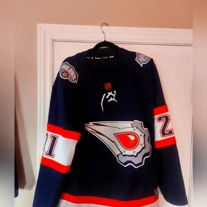 Nhl oilers jersey